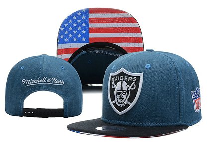 Oakland Raiders NFL Snapback Hat XDF-R